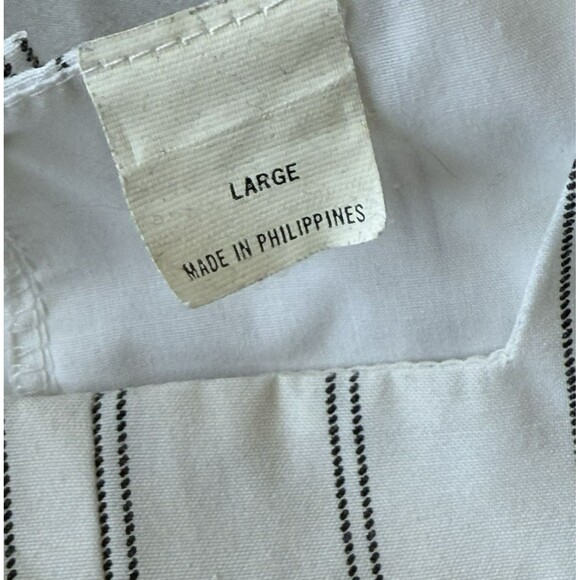 VTG 70s Baby Boy Jon Jon Romper Playsuit Stripe Panda Bear Size L Philippines - Picture 3 of 8